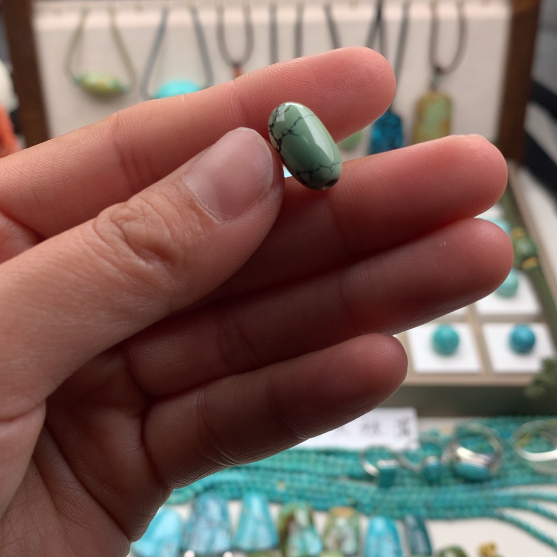 绿松石配饰未镶嵌9
