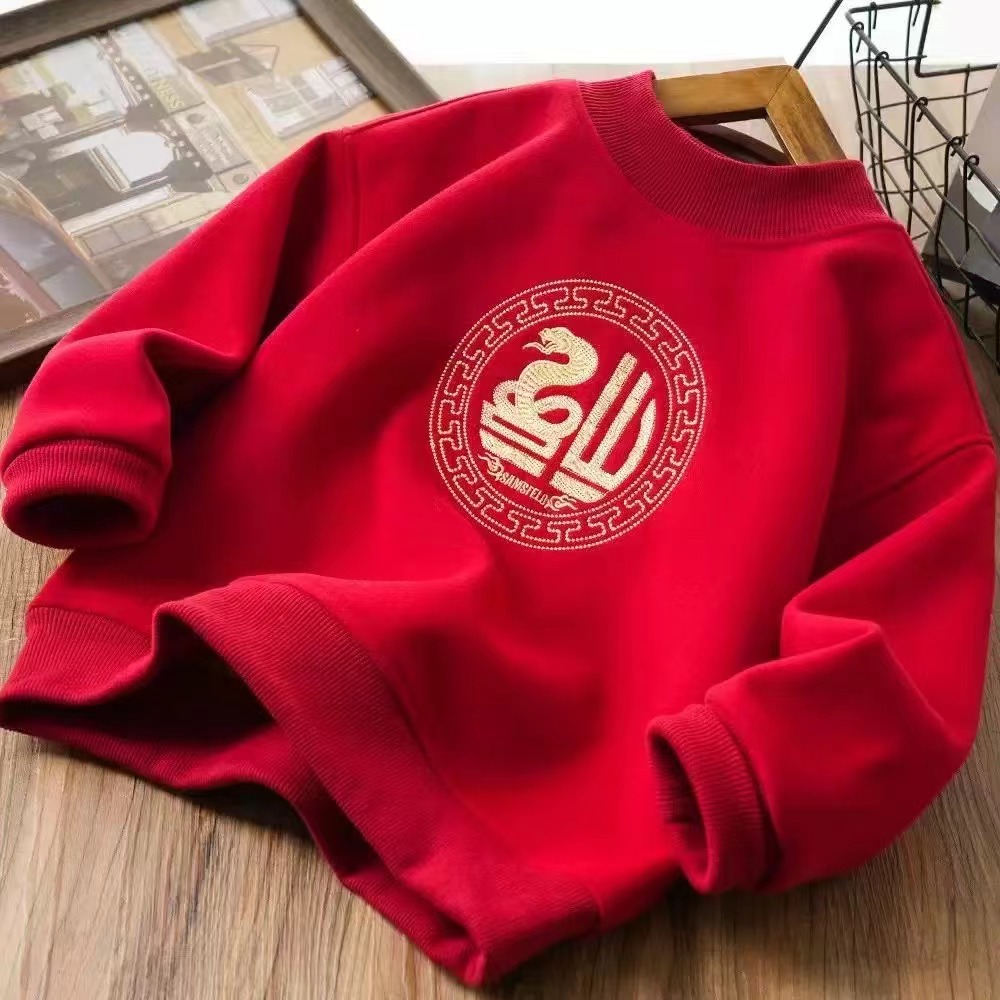 （扣号专用）B401男童女童加绒卫衣加厚（扣号专用，私拍不发货）