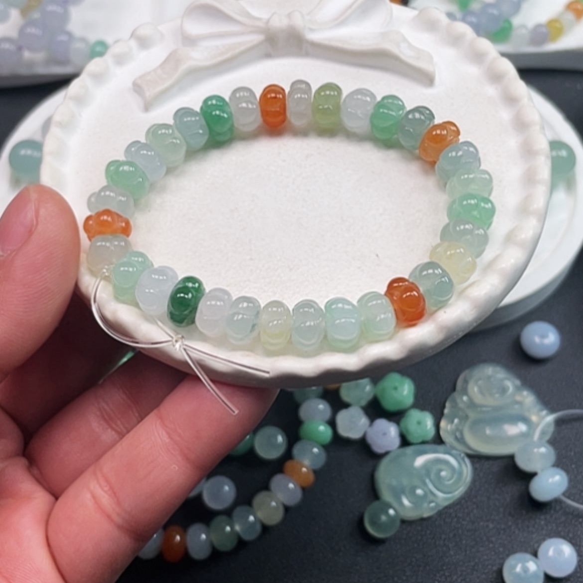 【闪购商品】定制翡翠未镶嵌流*，