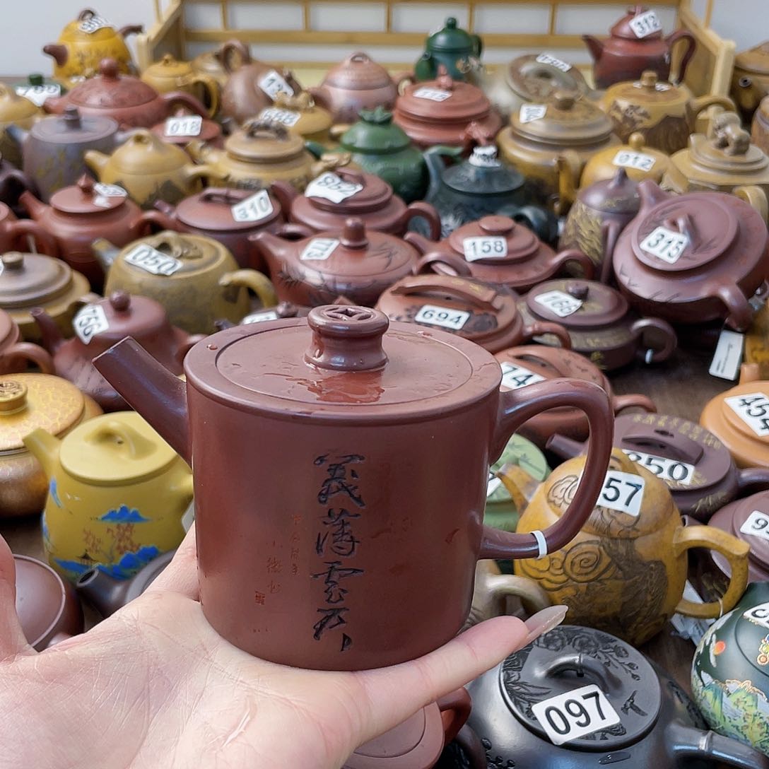 茶壶紫砂高*紫砂微瑕