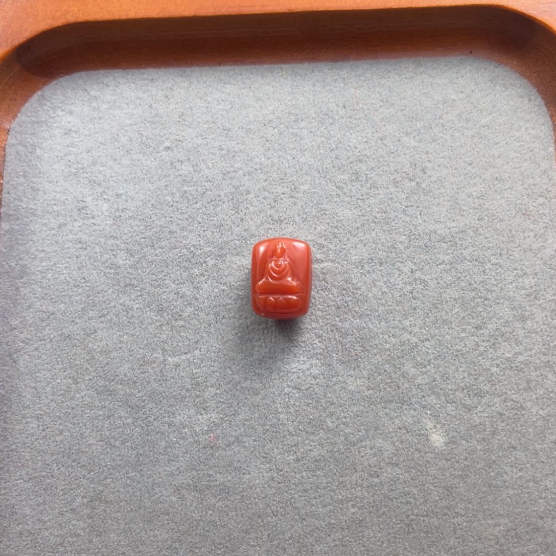 南红玛瑙未镶嵌颈饰