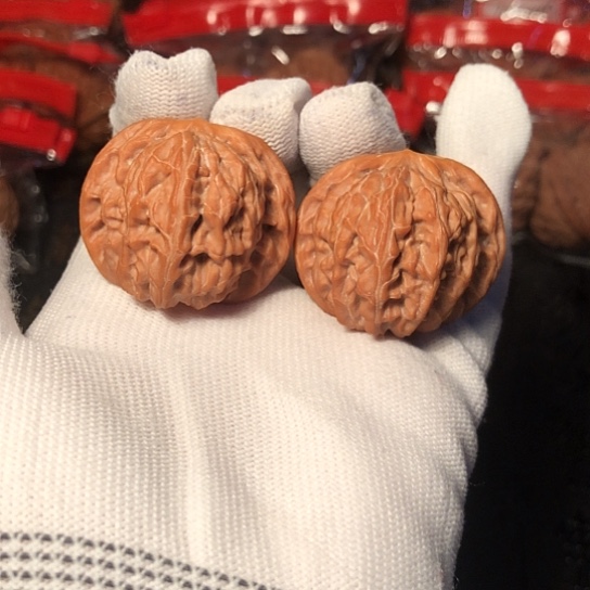 万***意把件文玩核桃磨盘37