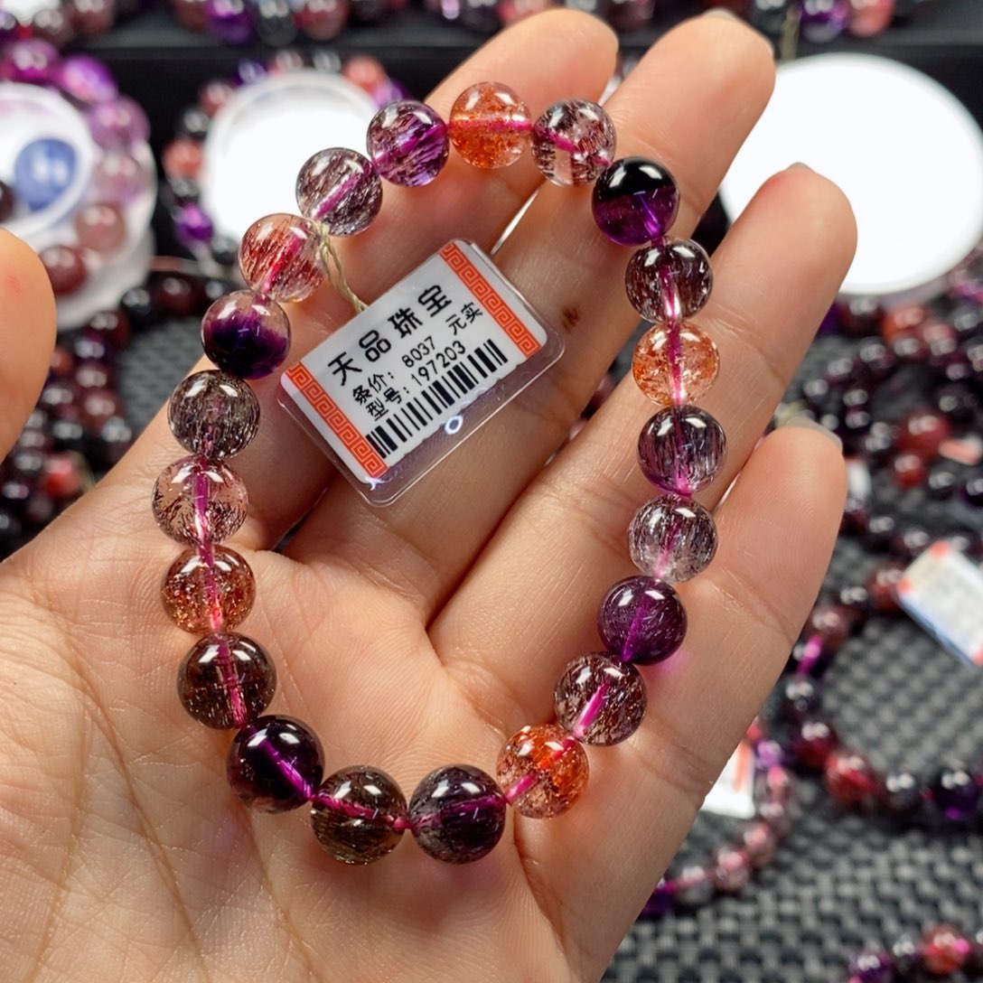 水晶手链：197203未镶嵌