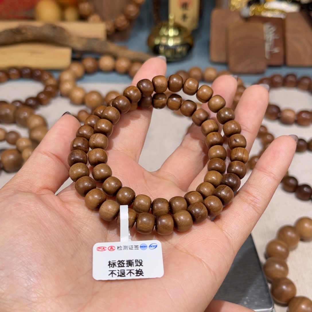 手串/手链檀香木全品有黑油线0.7✖️0.8双圈