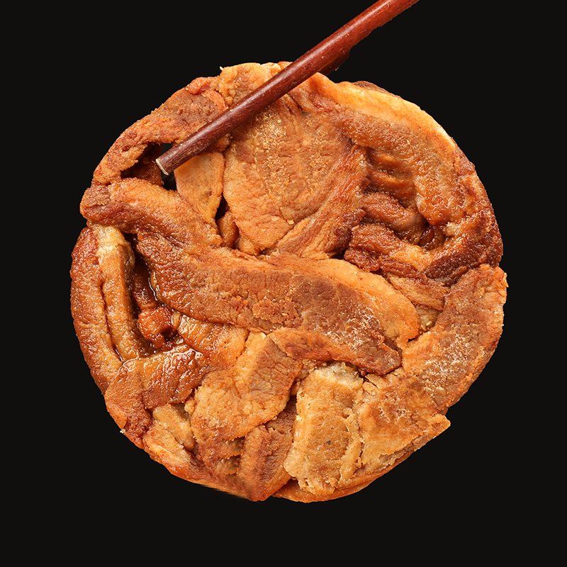 【顺丰包邮】李大胖青岛脂渣饼