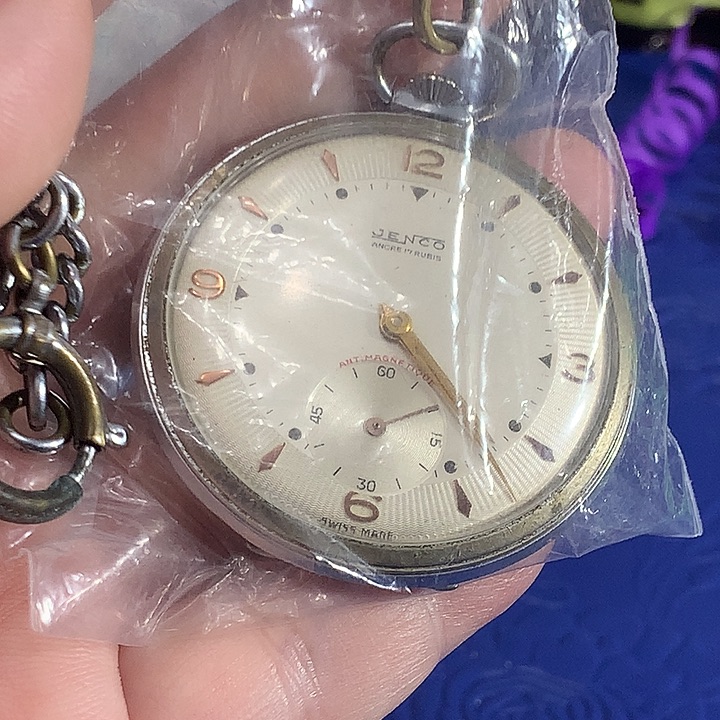 石***）机械怀表走时带链