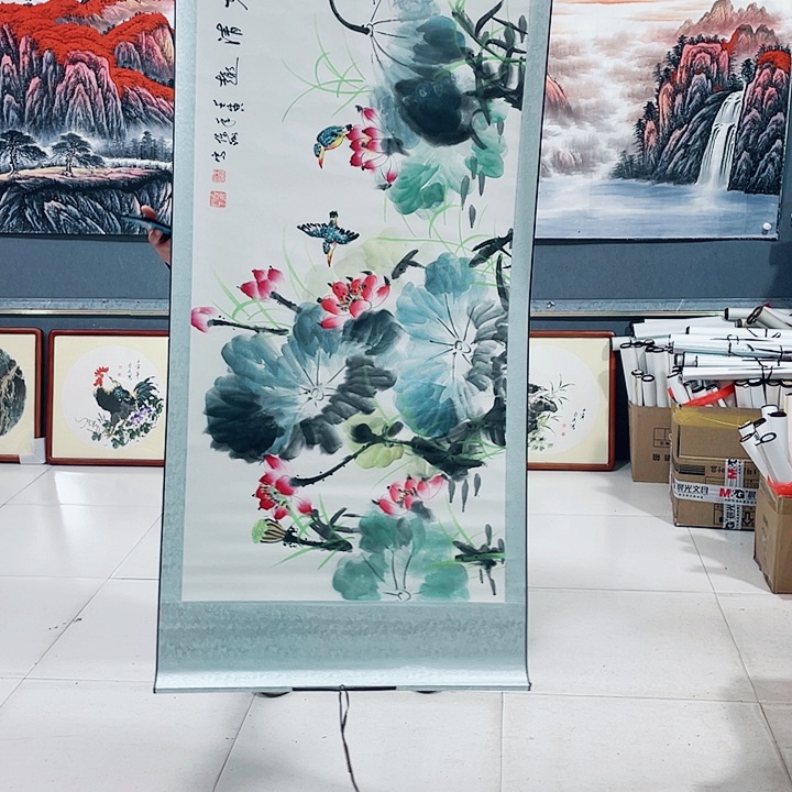 【闪购商品】国画艺术作品欣赏