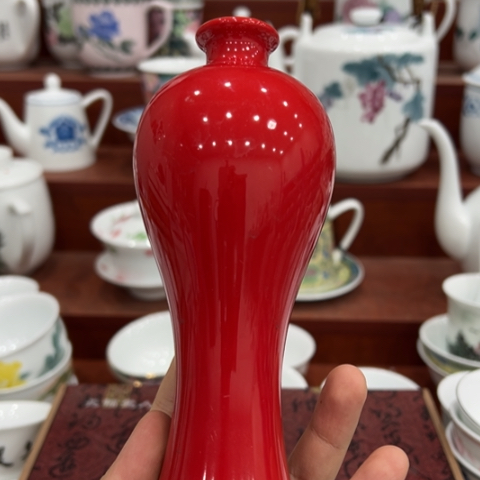 醴陵高温瓷器花瓶