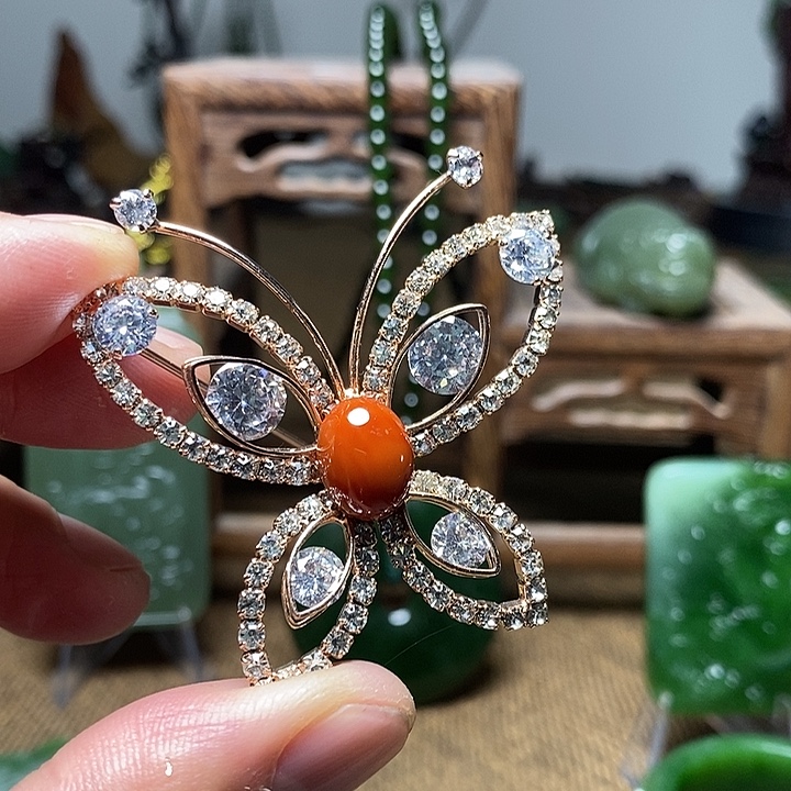 和田玉（碧玉）未镶嵌颈饰