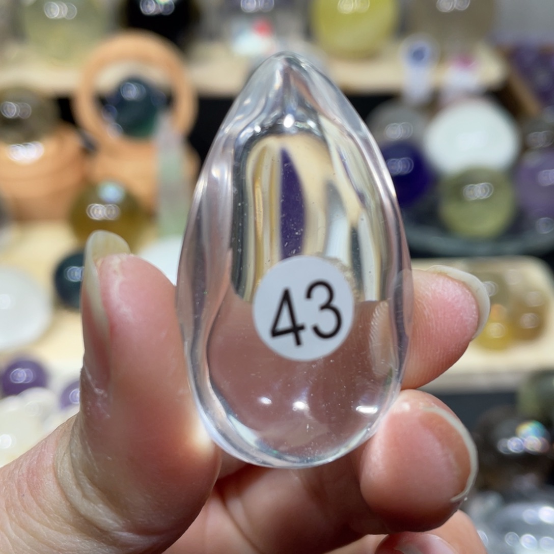 珠宝半成品水晶未镶嵌43