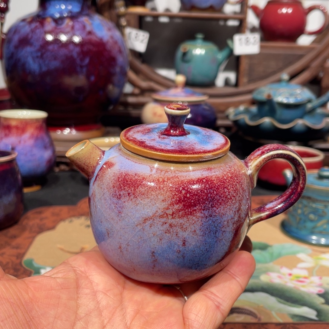 中国神后钧瓷茶器