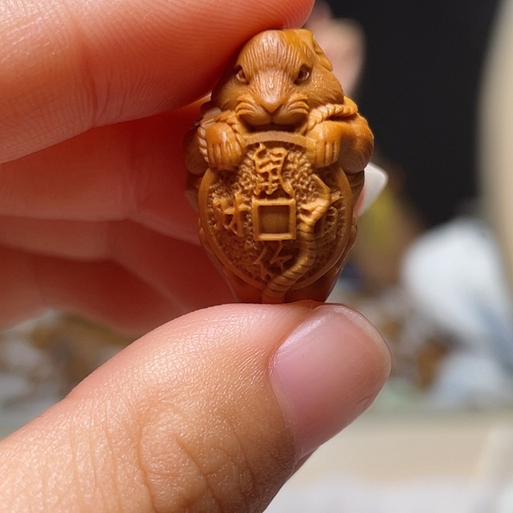 橄榄核吊坠橄榄核