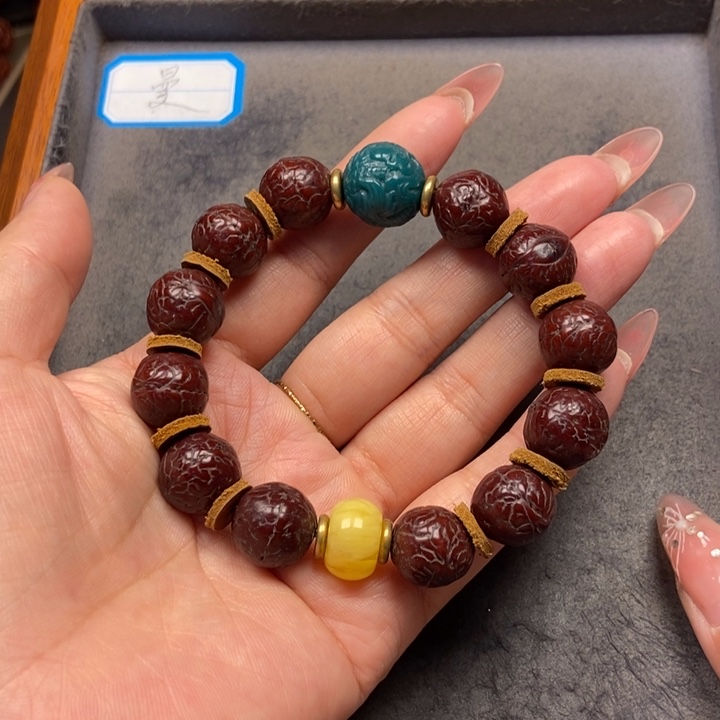 凤眼菩提吊坠菩提