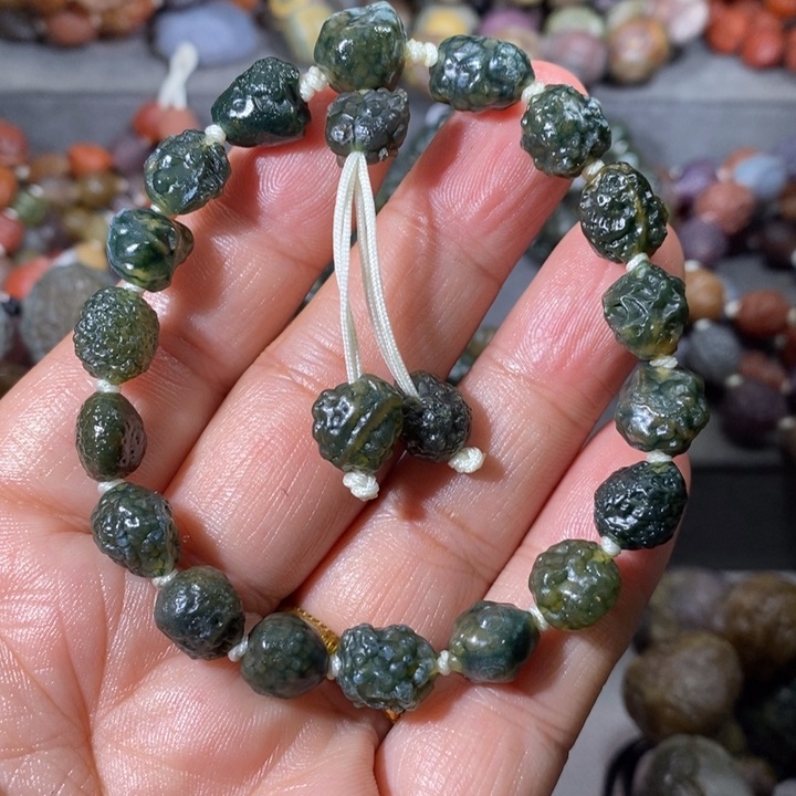 未镶嵌玛瑙/玉髓珠宝奇石