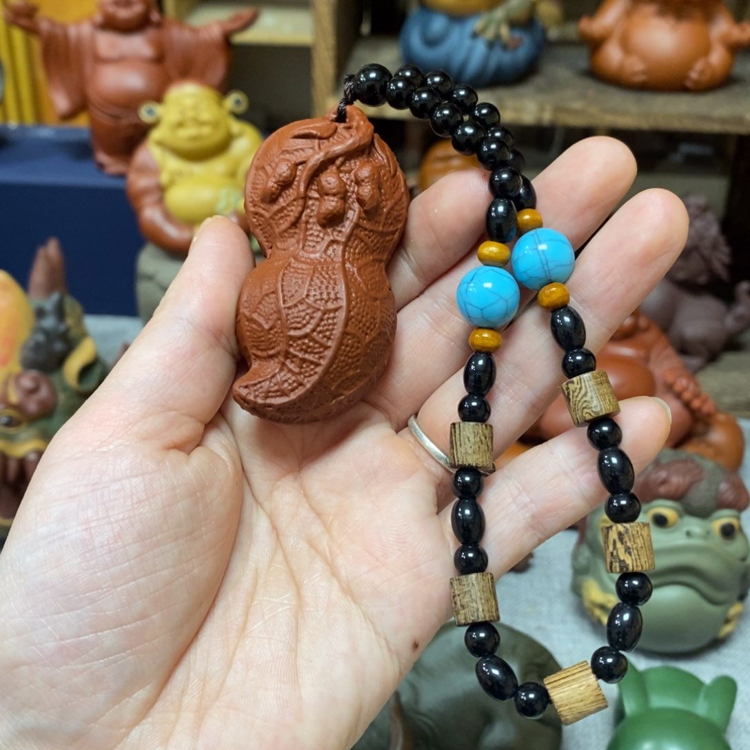 紫砂茶宠续保家的