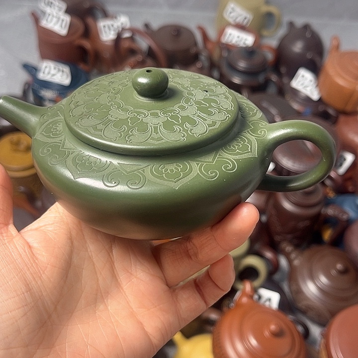 紫砂茶壶笑*紫砂微瑕