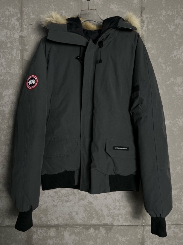 未使用 CANADA GOOSE XL*1/加拿大鹅飞行员羽绒服/09277
