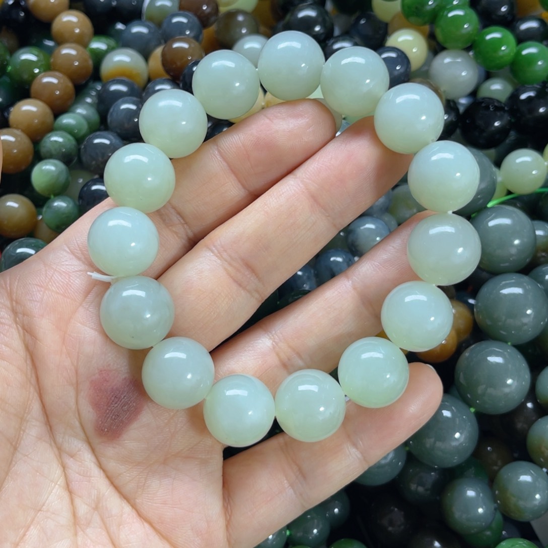 未镶嵌手链和田玉