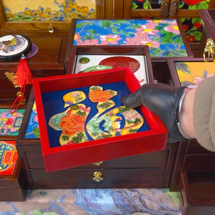 陶瓷瓷板画艺术作品