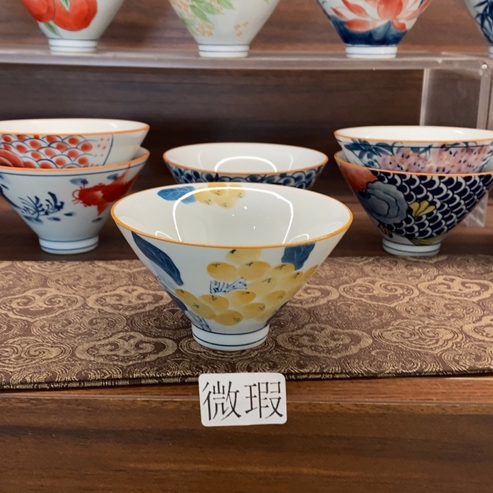 釉下老陶泥手工绘制