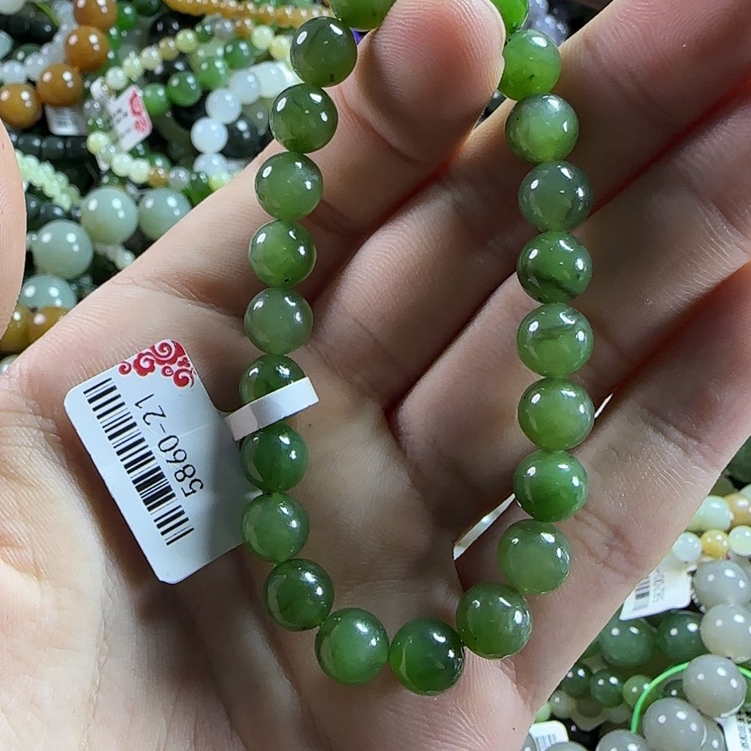 未镶嵌和田玉手链91