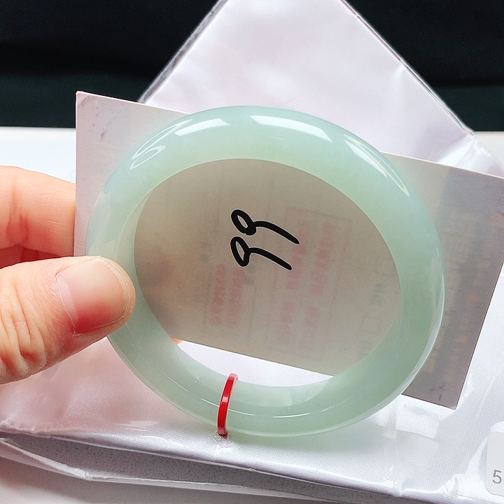 翡翠手镯未镶嵌58➕圈口