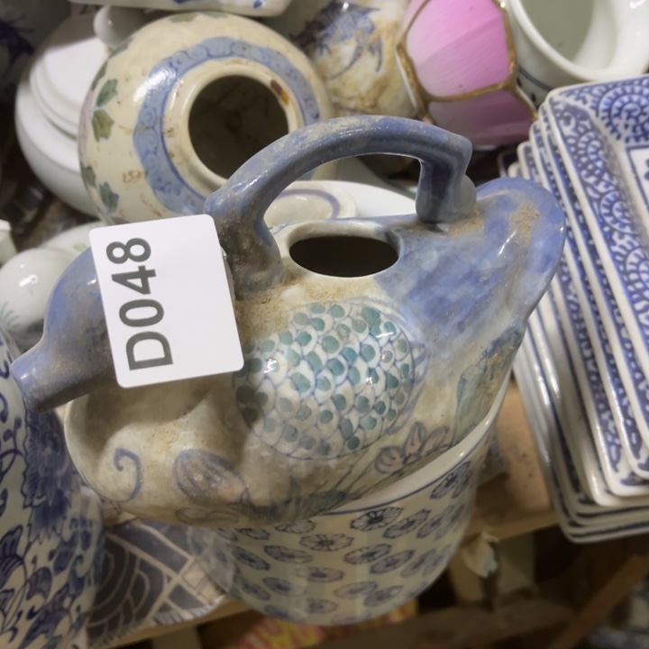 陶瓷制品瑕疵处理