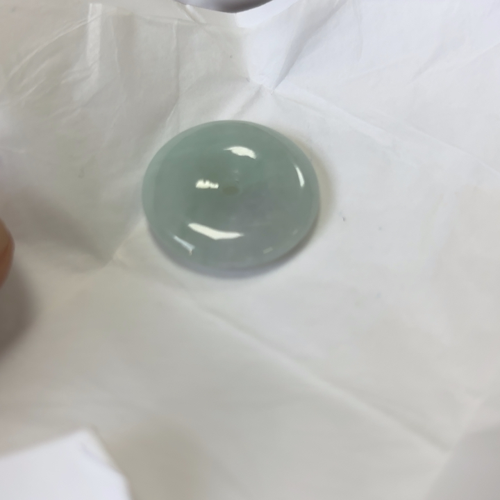 翡翠未镶嵌挂件翡翠