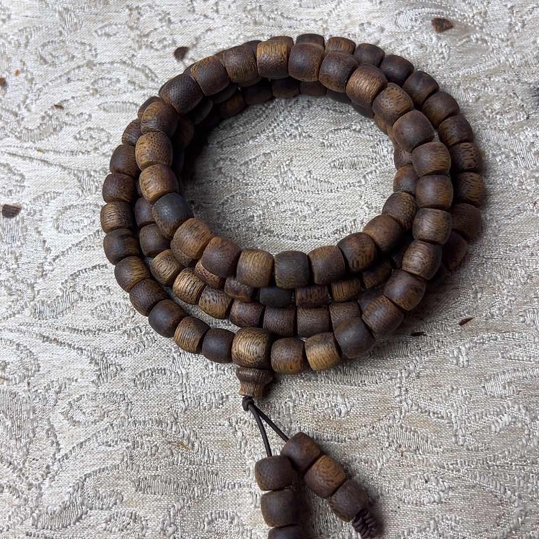 沉香手串鼓珠多圈沉水26克多样性发一沉香手串