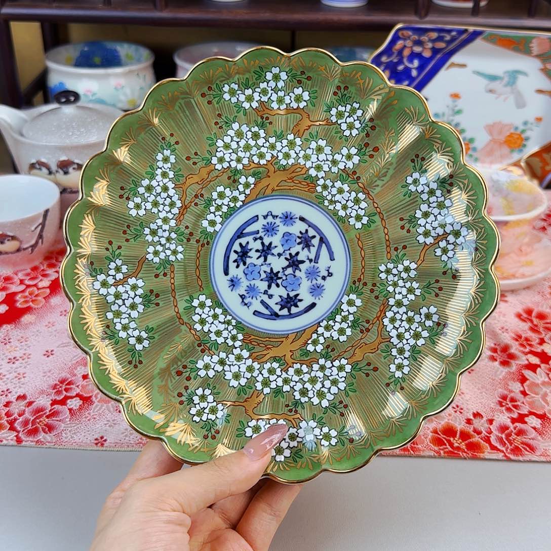 它家陶瓷太美啦！