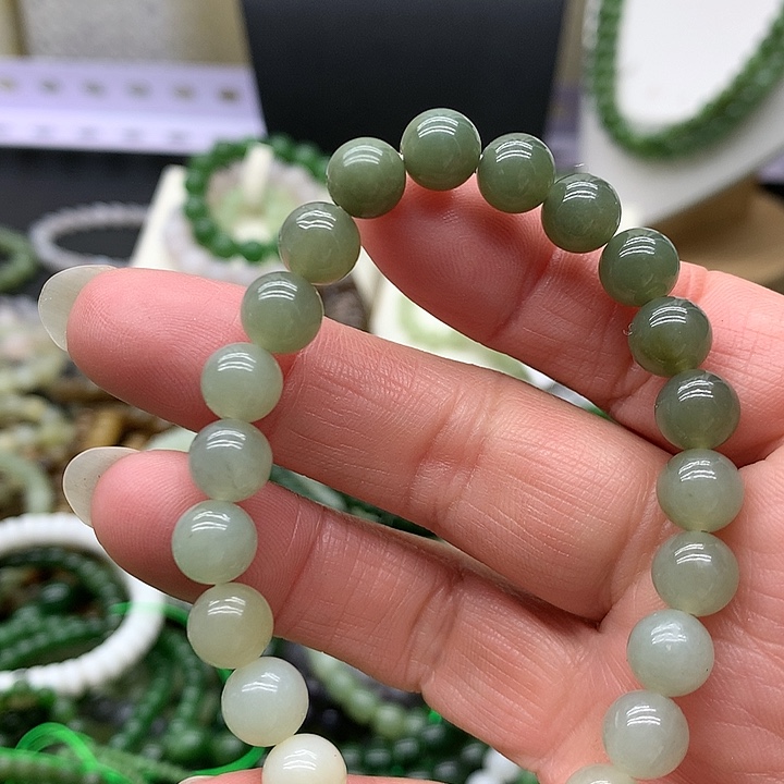 【闪购商品】和田玉手链未镶嵌8