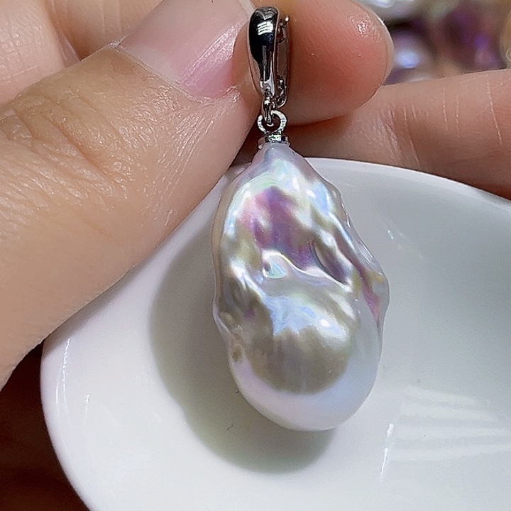 颈饰未镶嵌淡水珍珠