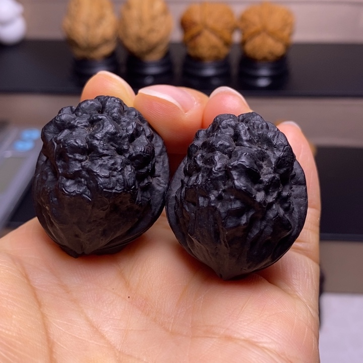 把件文玩核桃包罗万象地闷5