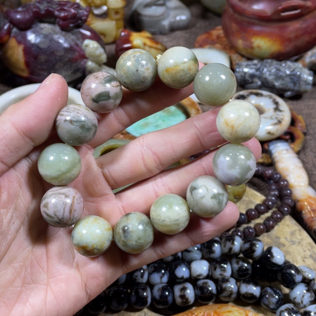 和田玉吊坠(不含链)未镶嵌