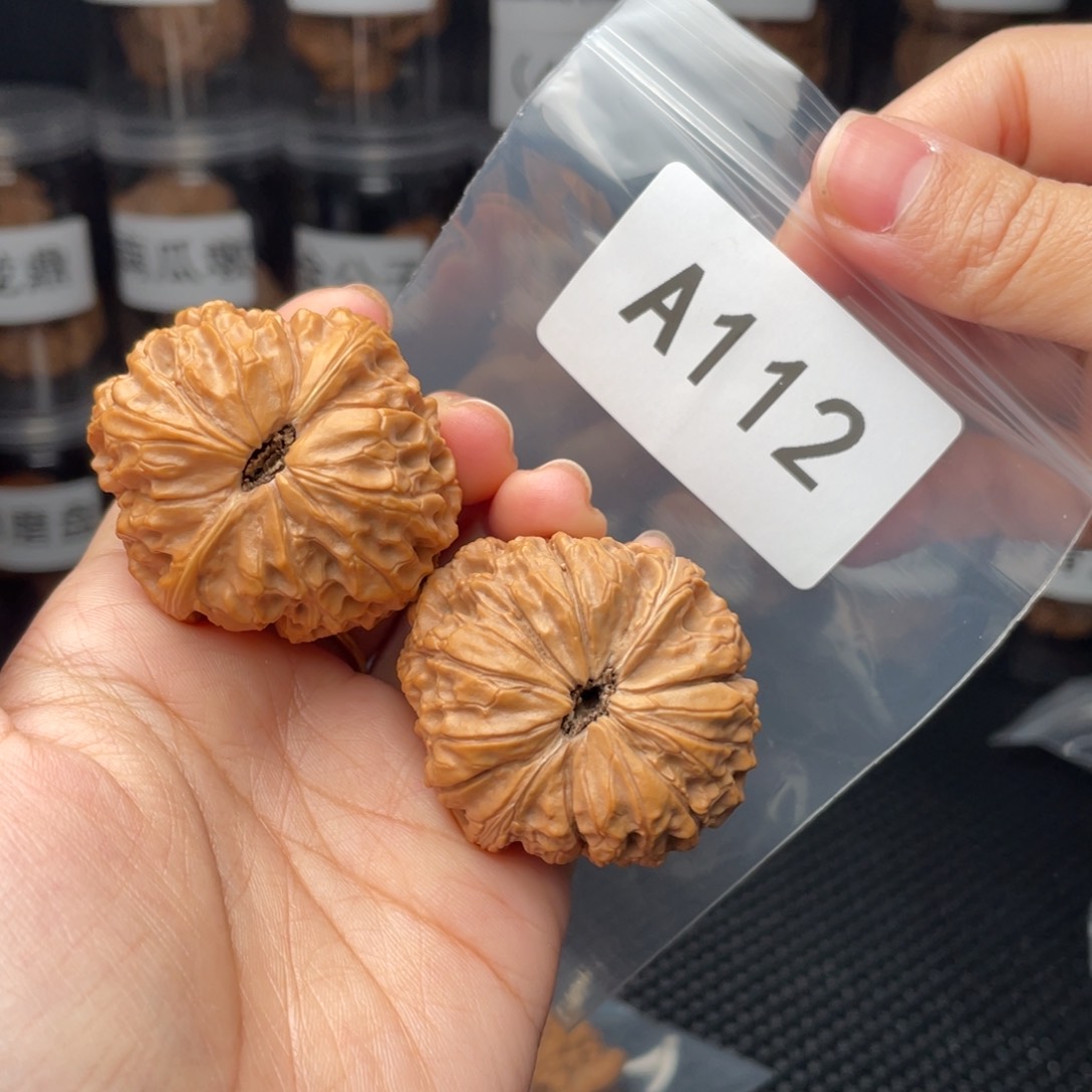 文玩核桃把件41大团圆