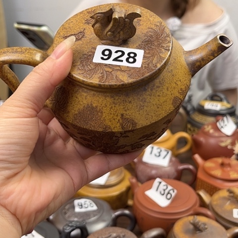 茶壶紫砂紫砂微瑕