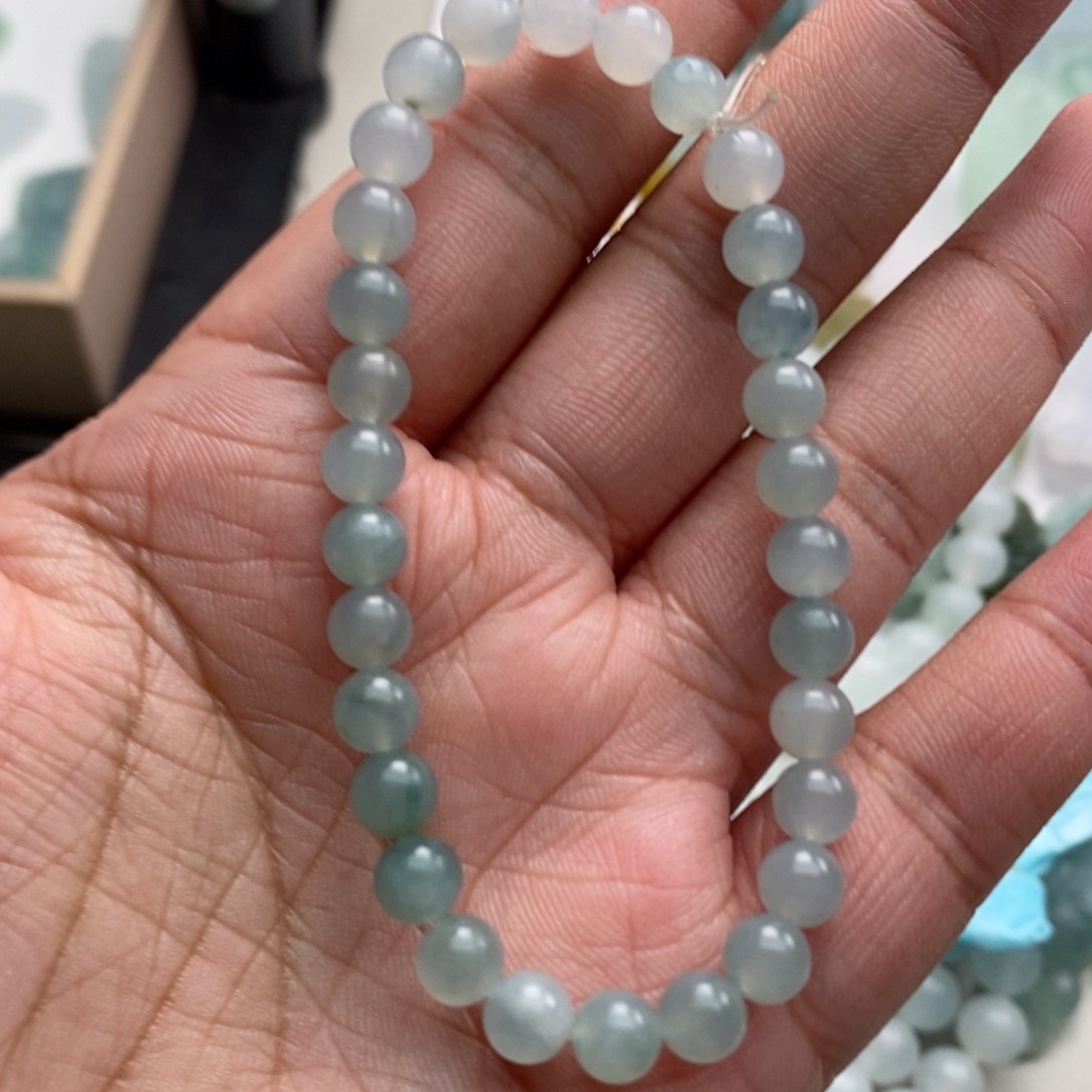 定制翡翠未镶嵌天然缅甸翡翠a货