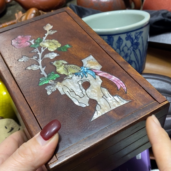 紫檀木类端景台木