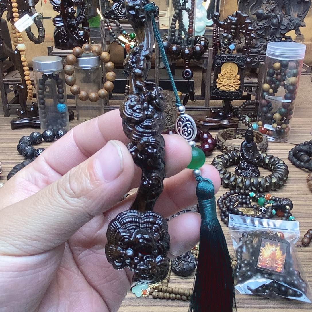 滴血莲花菩提手串