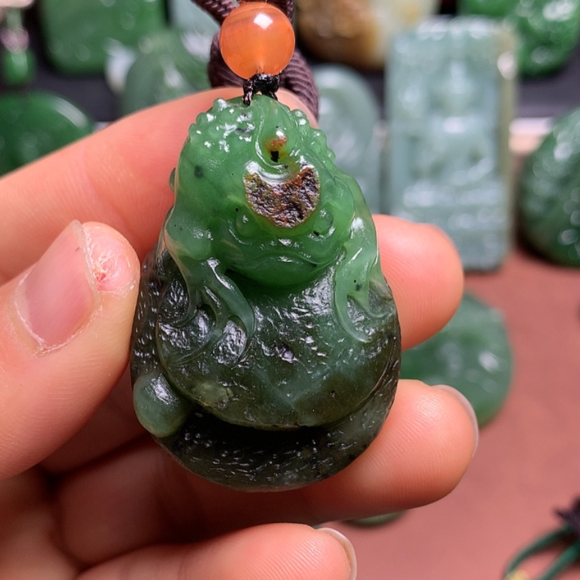 【闪购商品】和田玉挂件未镶嵌