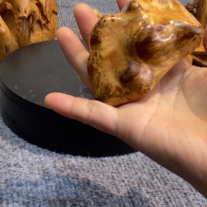 柏木用****4工艺品摆件