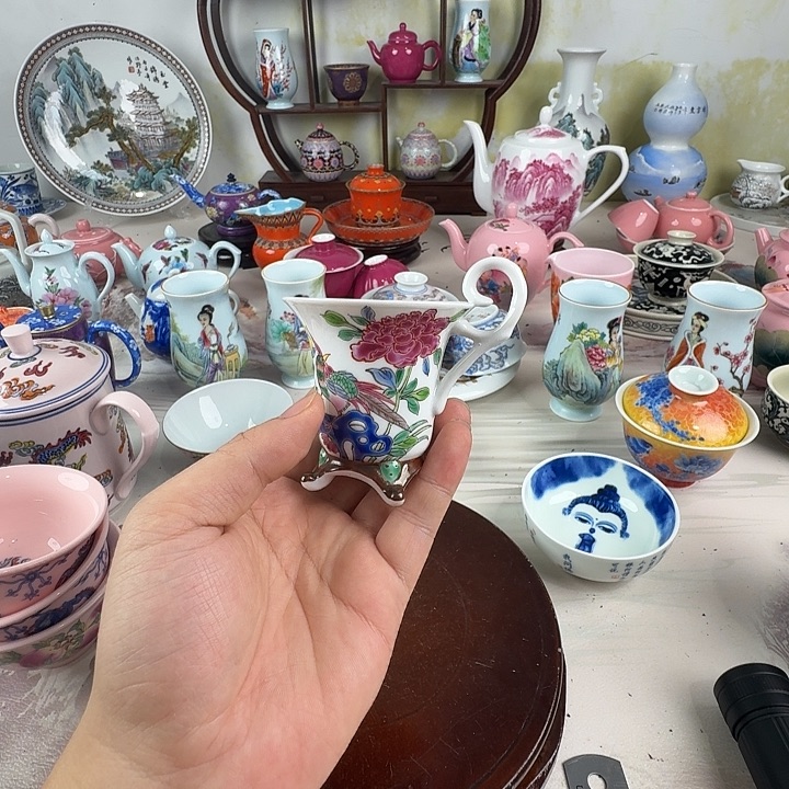 陶摆件景德镇陶瓷老厂瓷30