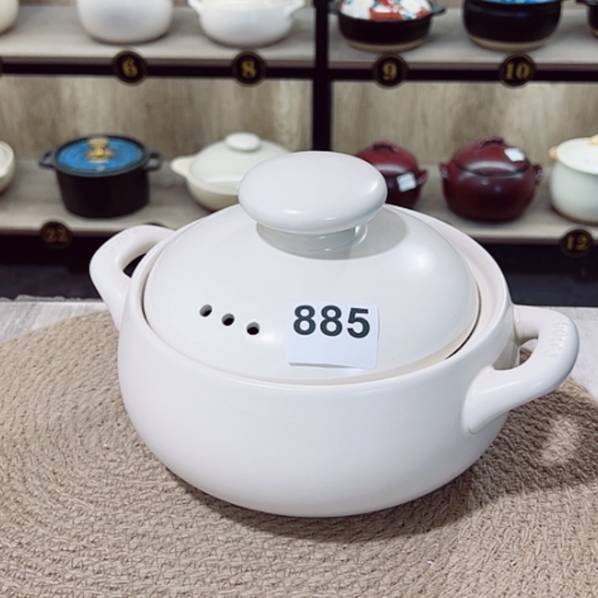 【闪购商品】2升砂锅，微瑕885