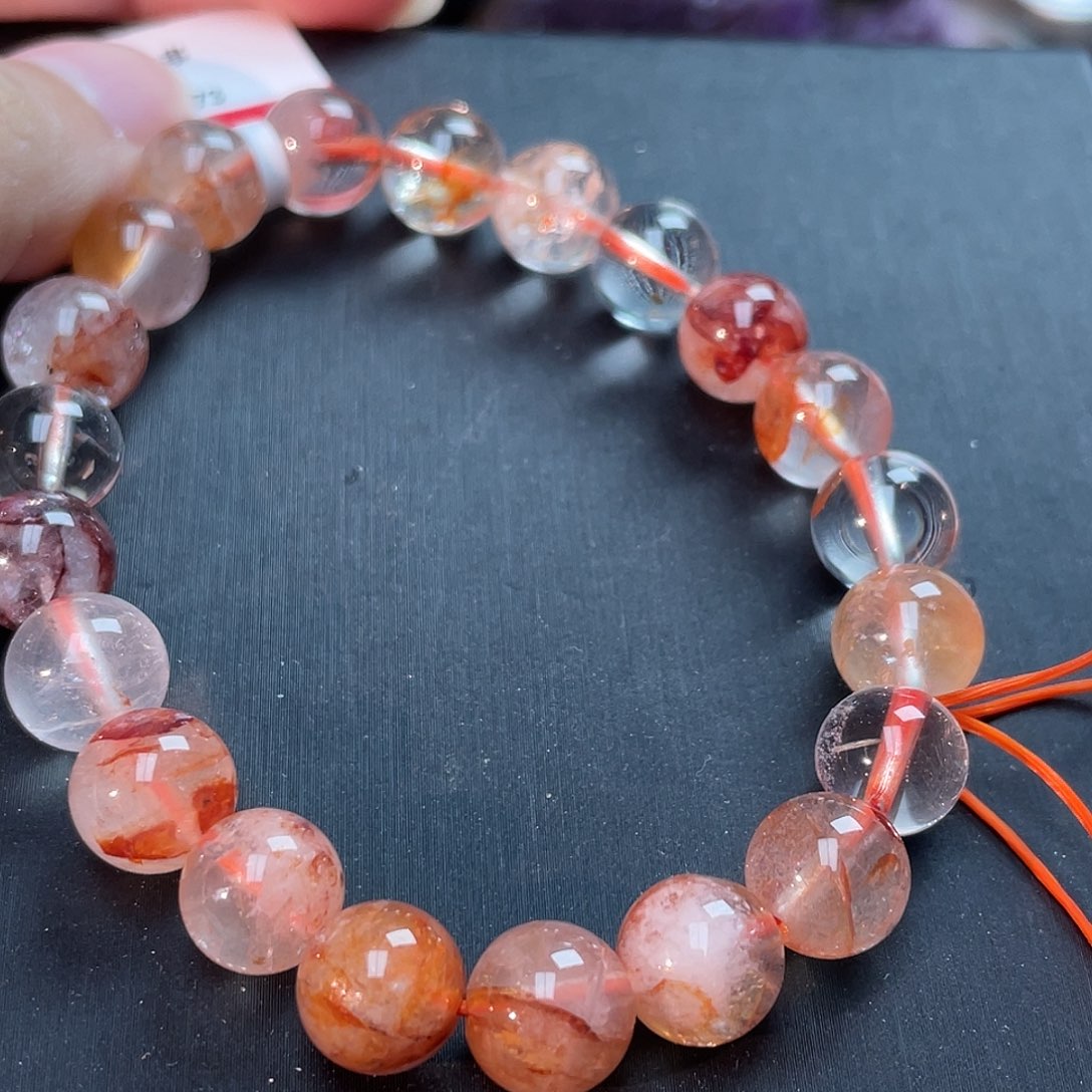 手串未镶嵌水晶胶花手串jh573 20号