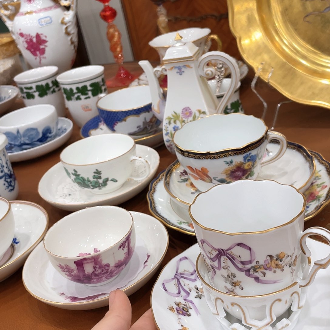 瓷片中古赫伦伊甸园