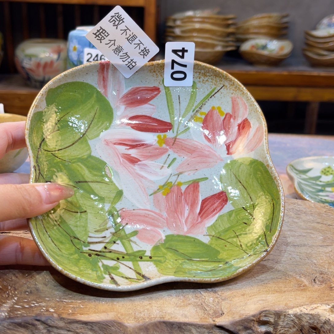 瓷片景德镇手工制作