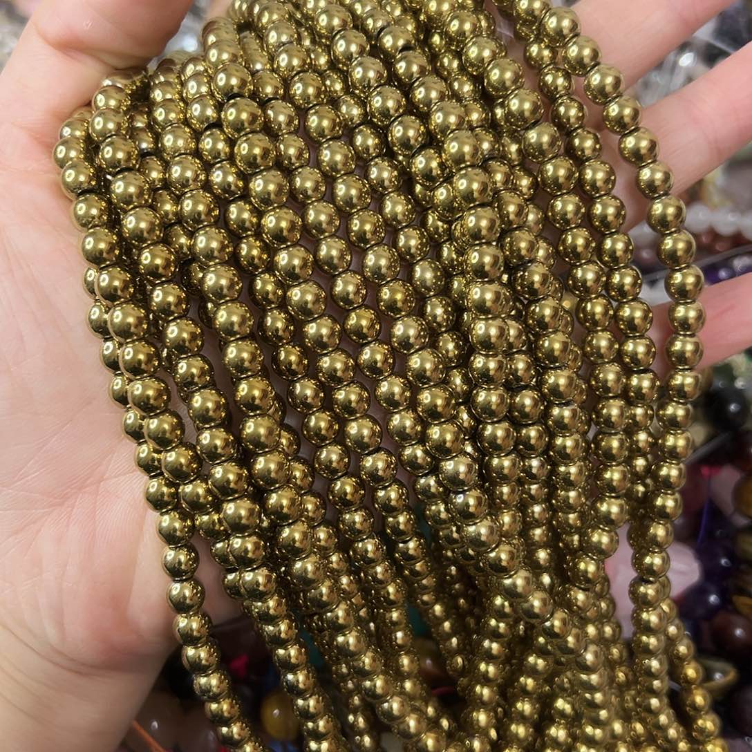 玛瑙/玉髓未镶嵌珠宝半成品，卡6黑胆石高保色一条