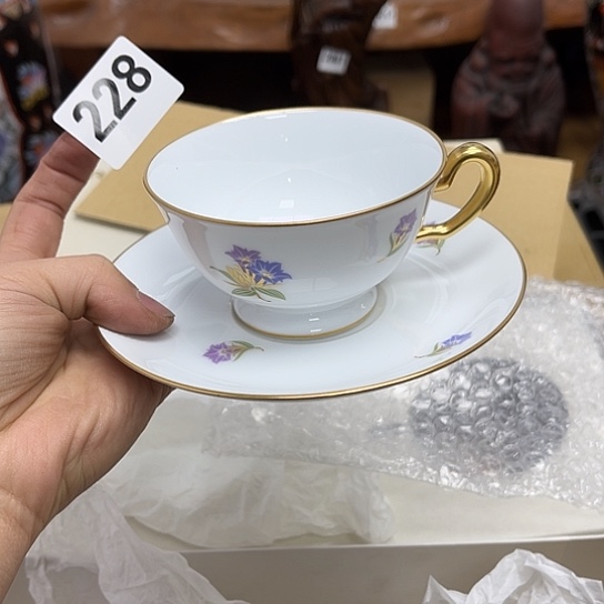 瓷片摆件工艺品瓷器摆件777 