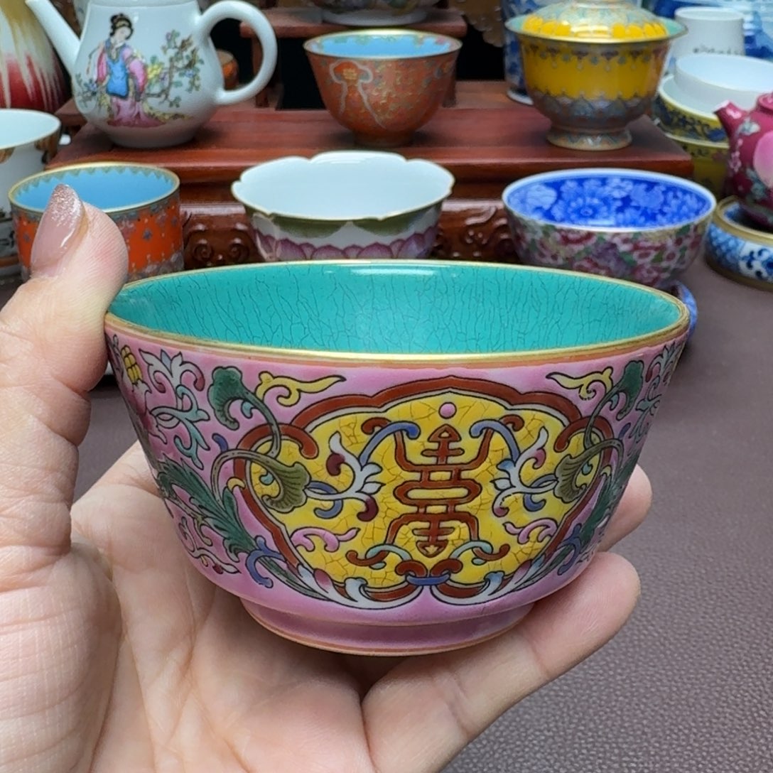 瓷片景德镇仿古手工制作艺术精品