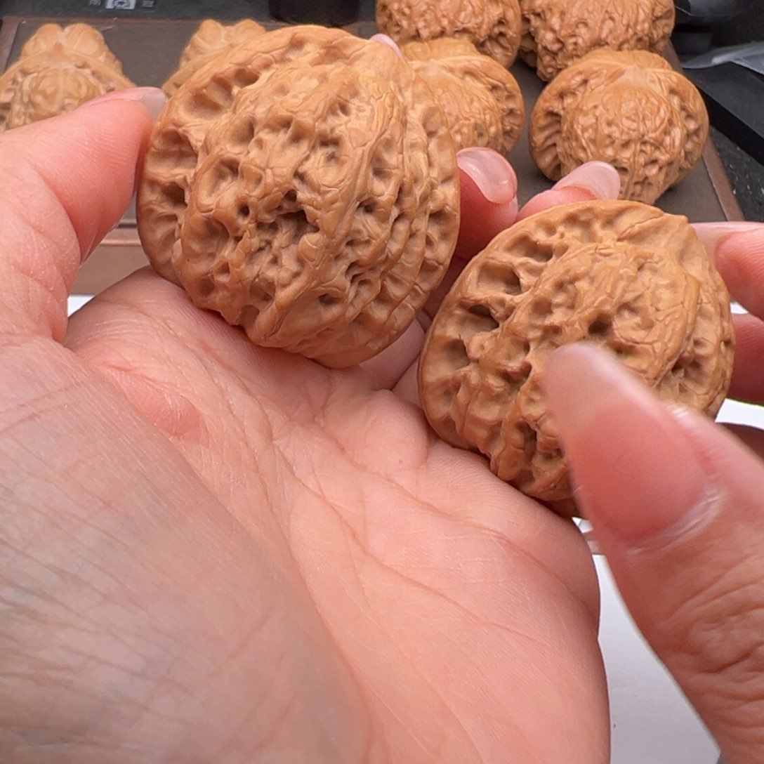 文玩核桃把件佛肚42